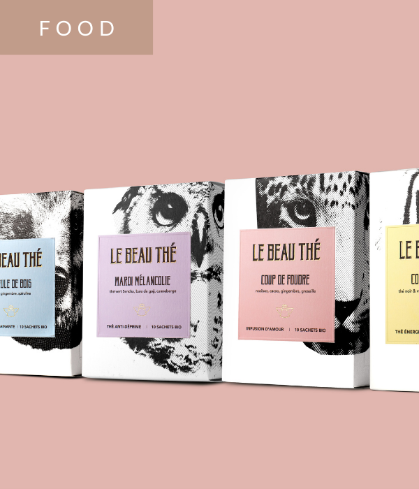 Coup de coeur pour la marque « Le Beau Thé »  