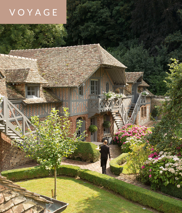 Séjour en Normandie à l’ Hôtel « La Ferme Saint Siméon »  