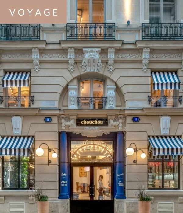 Séjour au « Chouchou Hôtel » à Paris 