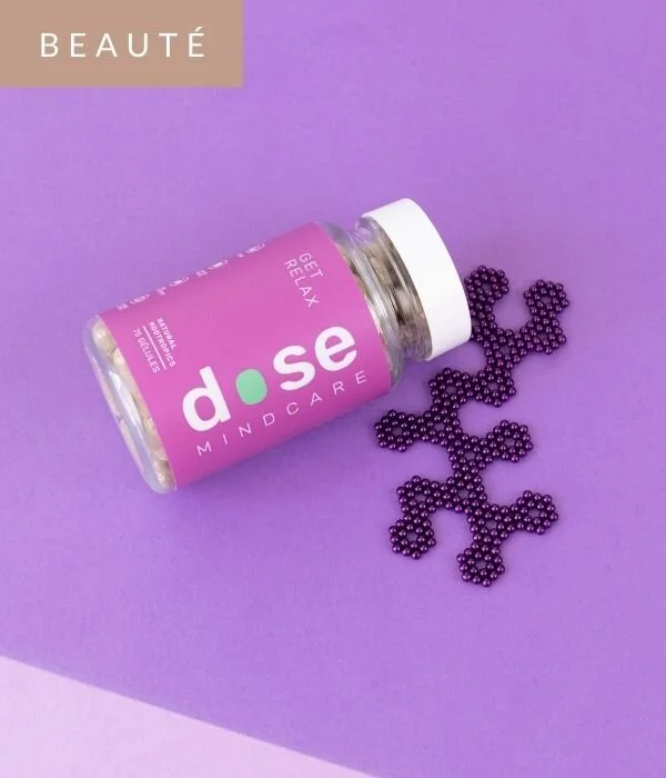 Coup de coeur pour la marque « Dose Mindcare » 