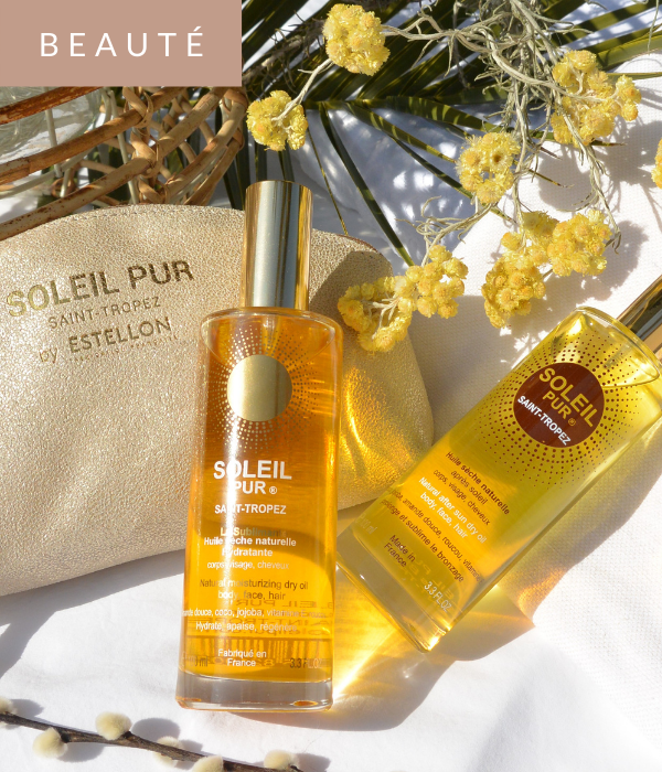 Coup de coeur pour la marque « Soleil pur »