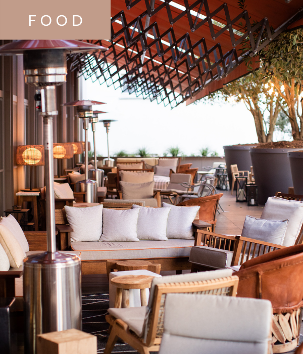 Coup de coeur pour le « Brach »  Terrasse