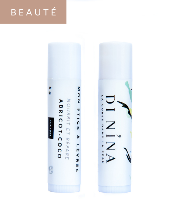 Coup de coeur pour le stick à lèvre de la marque « DI  NINA »  