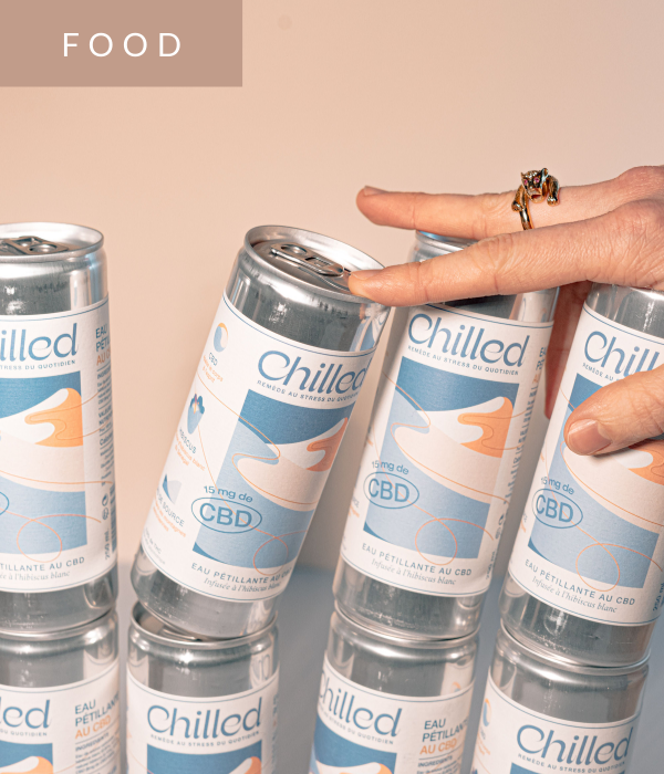 Coup de coeur pour la marque « Chilled », remède au stress du quotidien !  