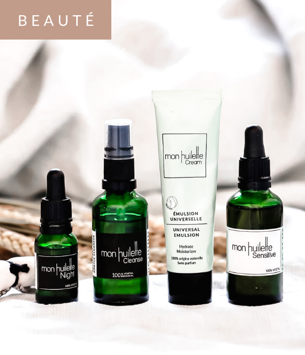 Coup de coeur pour les cosmétiques « Les Huilettes » 