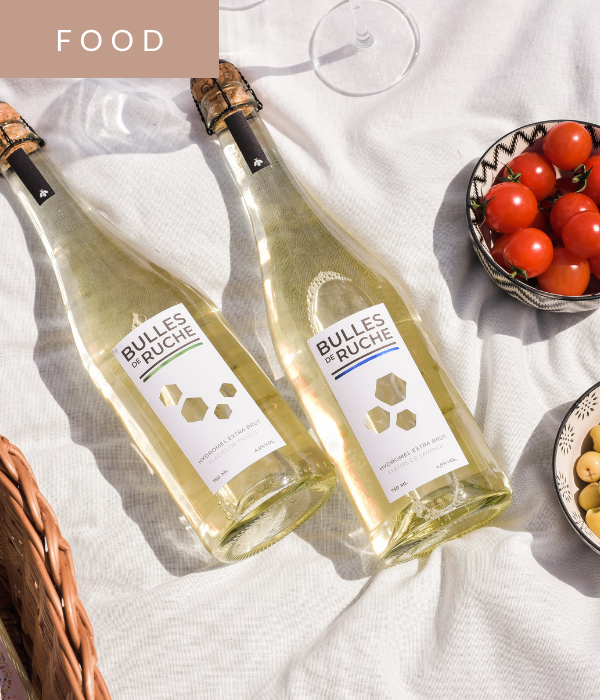 Coup de coeur pour la marque « Bulles de ruche », une boisson pétillante !