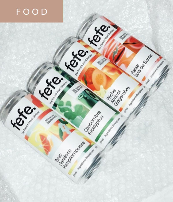 Coup de coeur pour les boissons « FEFE »