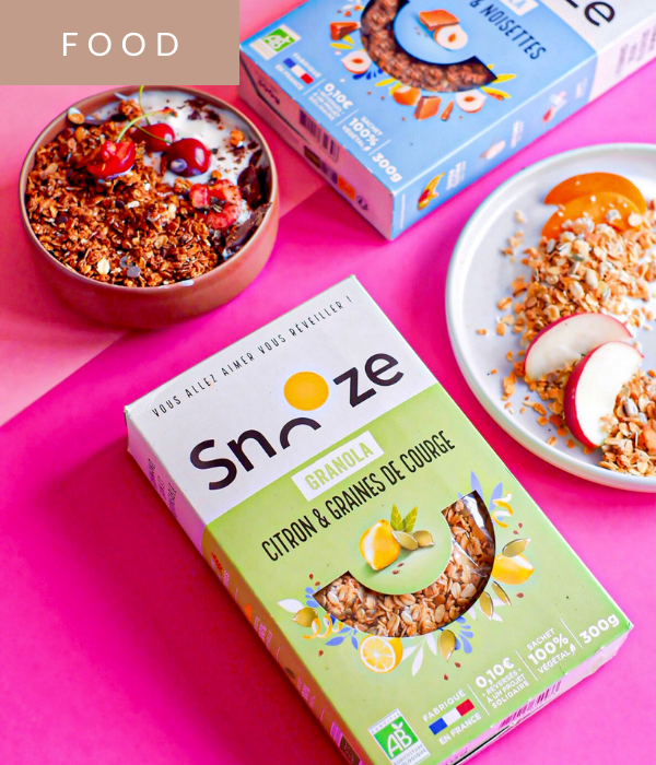Coup de coeur pour les céréales « Snooze »