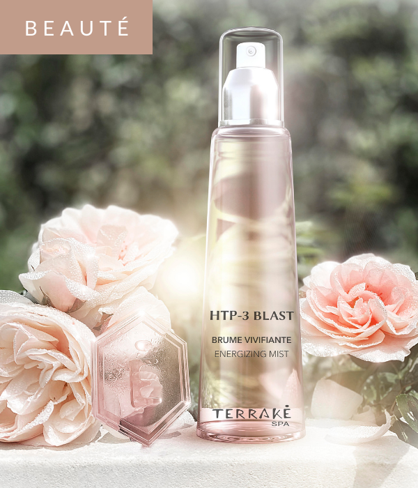 Coup de coeur pour les cosmétiques « Terrake »  