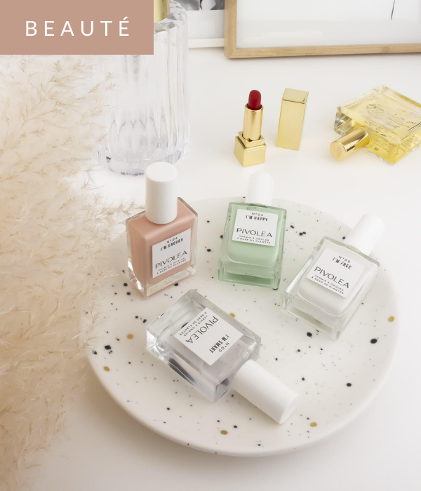 Coup de coeur pour les vernis « Pivolea » 