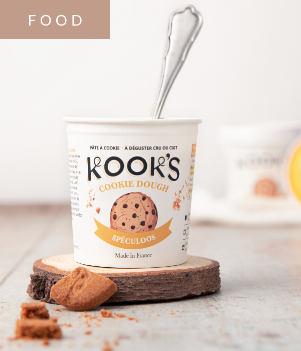COUP DE COEUR POUR LA PÂTE À COOKIE «&nbsp;KOOK’S&nbsp;»