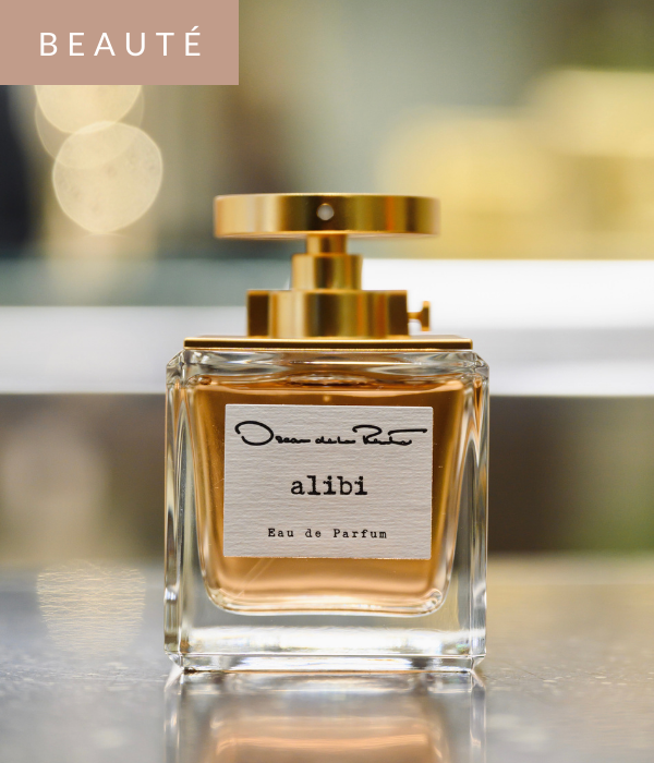 COUP DE COEUR POUR LE PARFUM « ALIBI » 