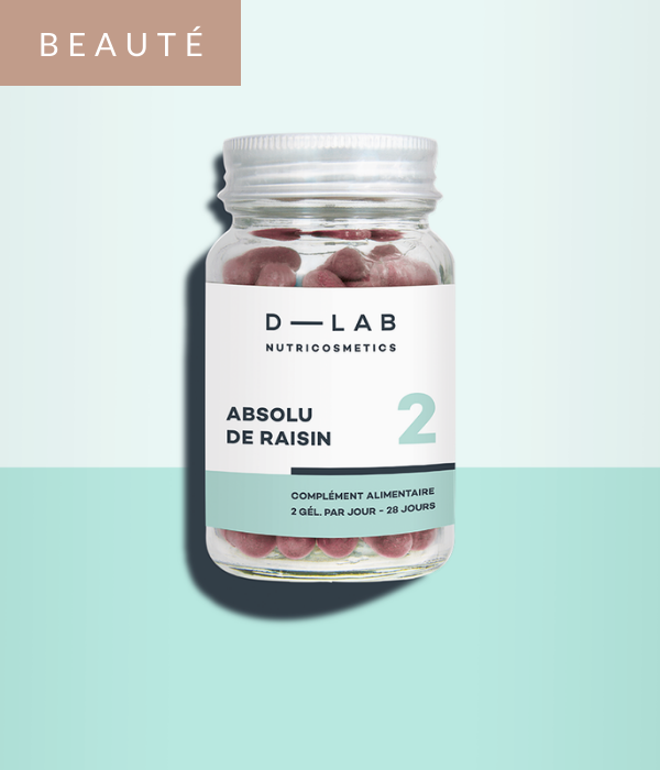 COUP DE COEUR POUR LA MARQUE D-LAB NUTRICOSMETICS