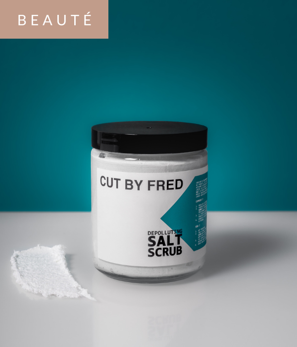 COUP DE COEUR POUR LE SCRUB CUT BY FRED