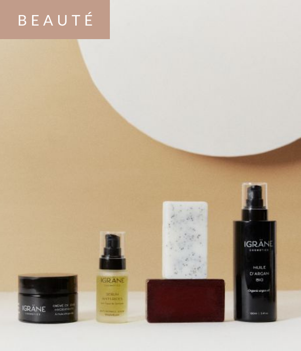IGRANE COSMETICS LANCE UNE GAMME À L’HUILE D’ARGAN BIO