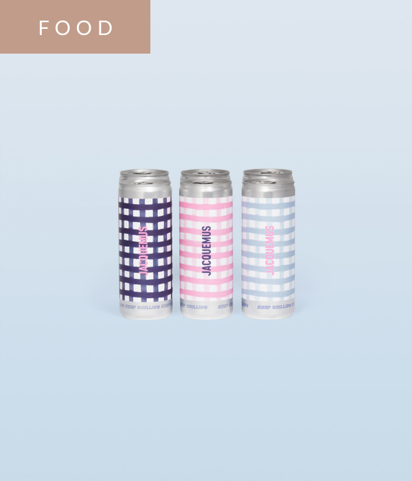 JACQUEMUS X CHILLED : LA COLLAB' 100% CHILL