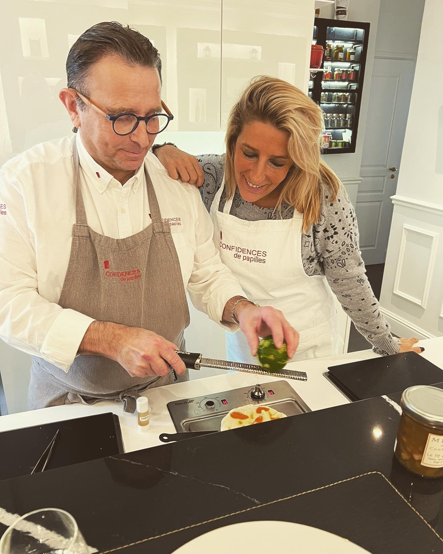 Merci pour cet accueil chaleureux et ce moment de partage comme &agrave; la maison💛 @confidencesdepapilles 

Une tr&egrave;s belle d&eacute;couverte ! Bravo au chef J&eacute;r&ocirc;me Courtois-Suffit pour sa cuisine d&eacute;licate &amp; d&eacute;l