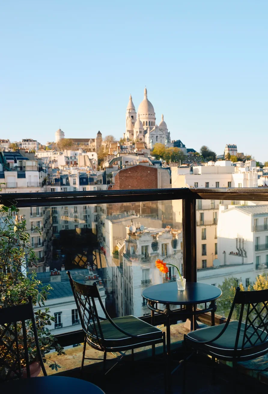 NOS 5 CRUSH ROOFTOPS PARISIENS