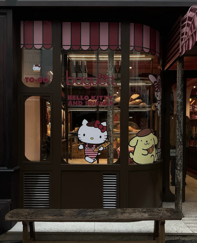 BAGUETT. X HELLO KITTY : LA COLLAB LA PLUS KAWAII DE PARIS