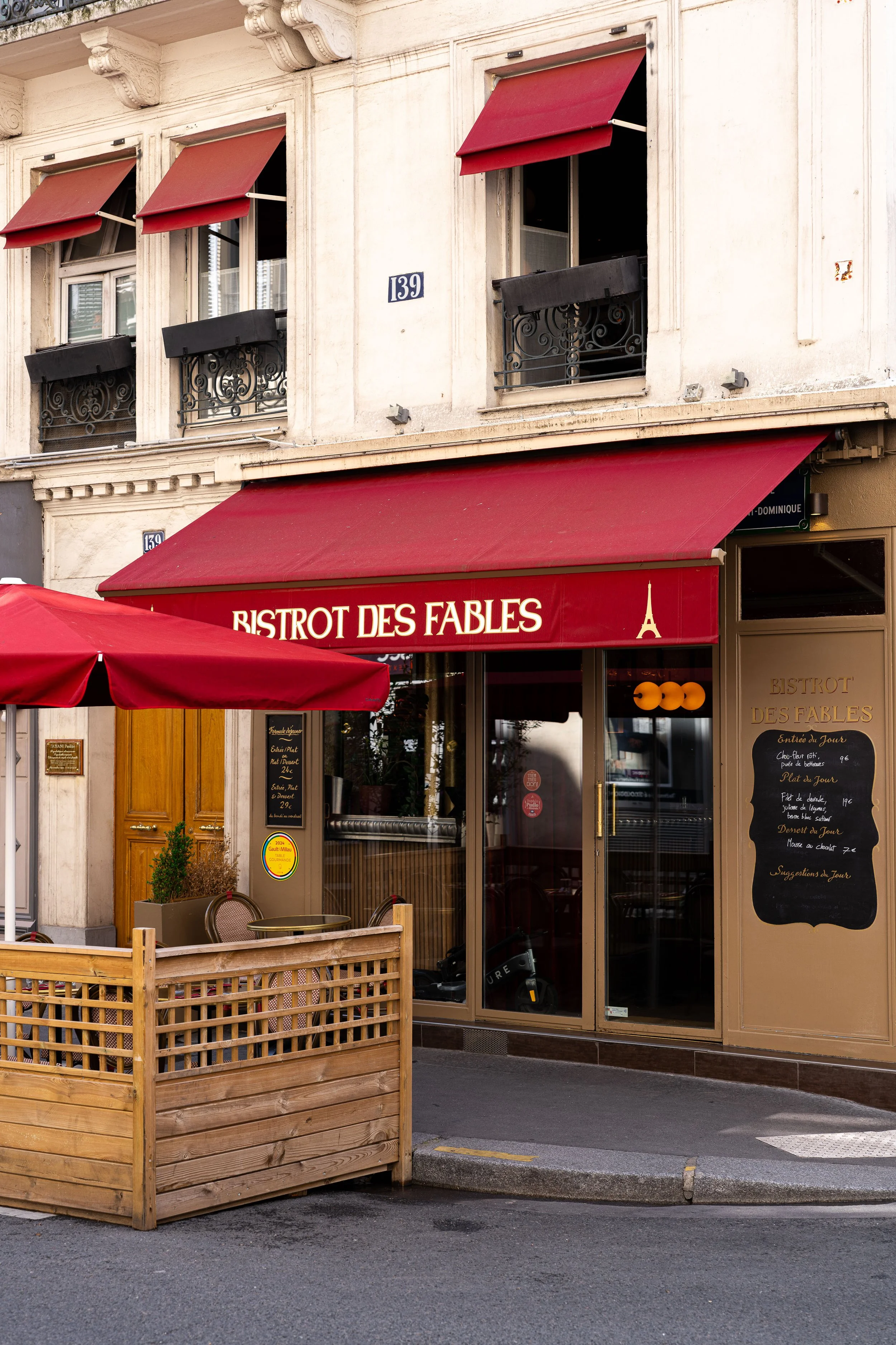 BISTROT DES FABLES : LA BONNE ADRESSE POUR REDÉCOUVRIR LE VRAI BISTROT PARISIEN