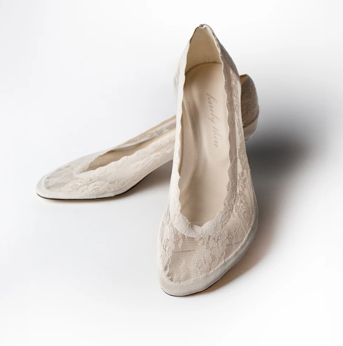Escarpins dentelle, Evelina Kryvopust, 349,99 €