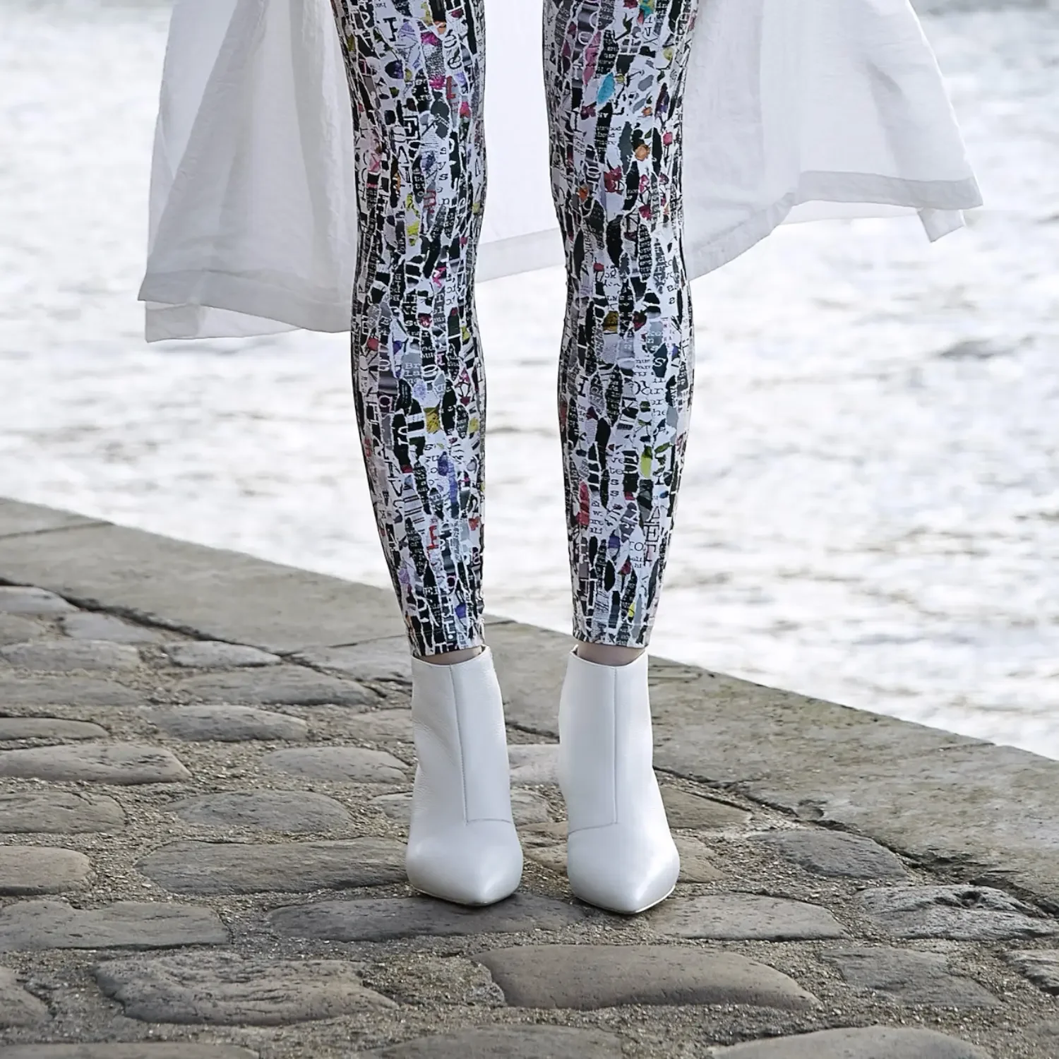 Des leggings oui ! Mais originaux et colorés !