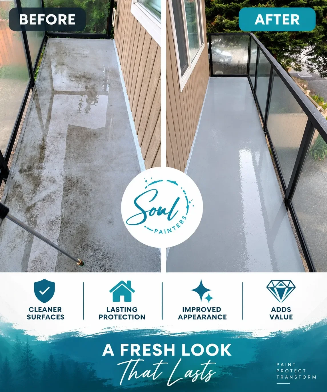Terrace Before and After_Soul Painter_Top Rated Residential Painter.webp