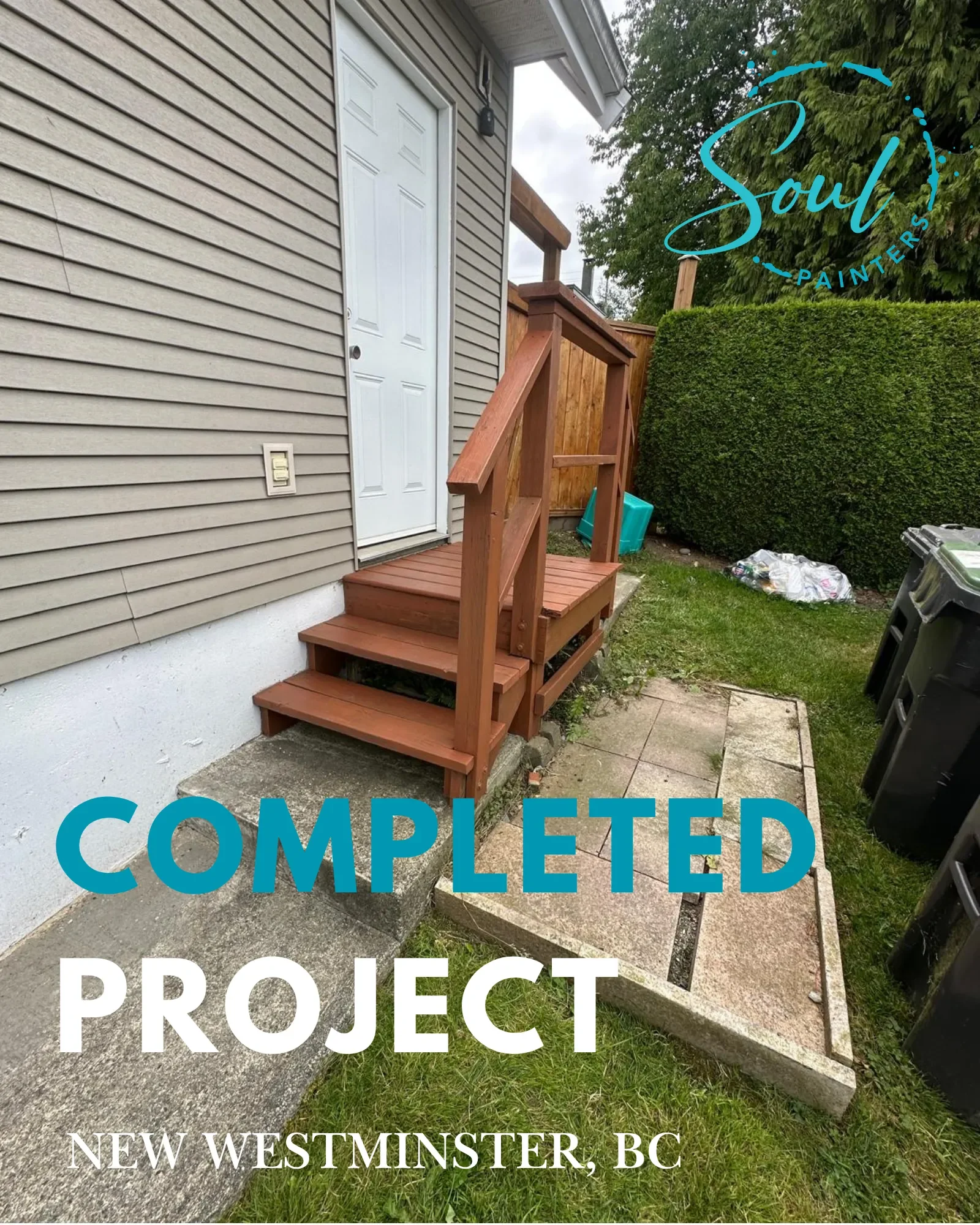 Completed Project in New Wesminster_top rated painting_Soul Painters.webp