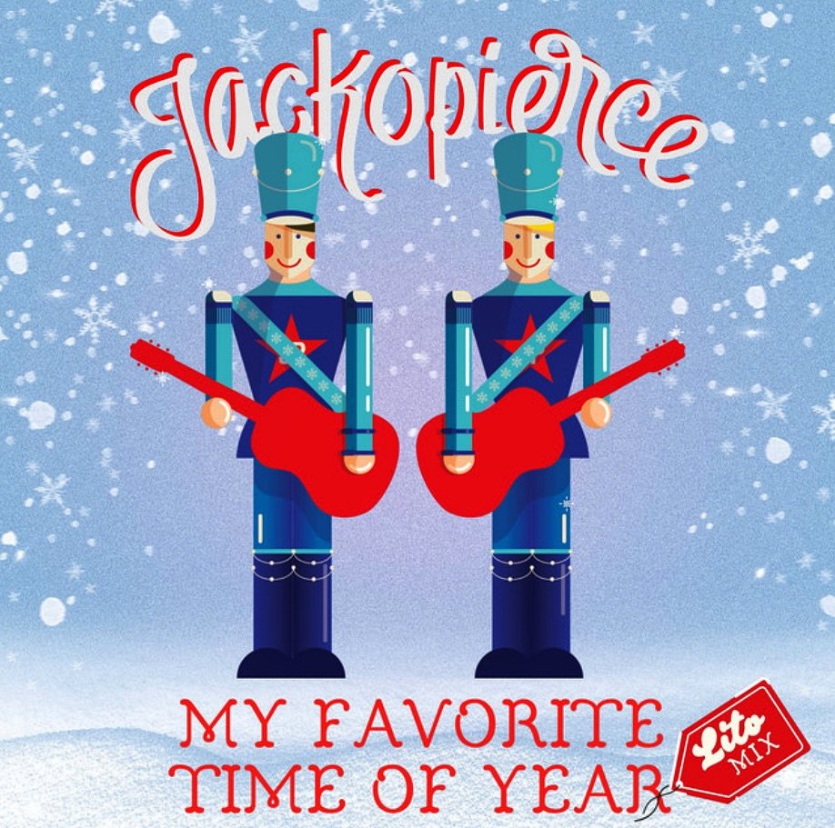 It&rsquo;s our &ldquo;Favorite Time of Year!&rdquo; New 2.5 min remix out now. Thank you so much for adding it to your Holiday Playlists and sharing with people you love 👍🏼🎅🏻🎄❤️