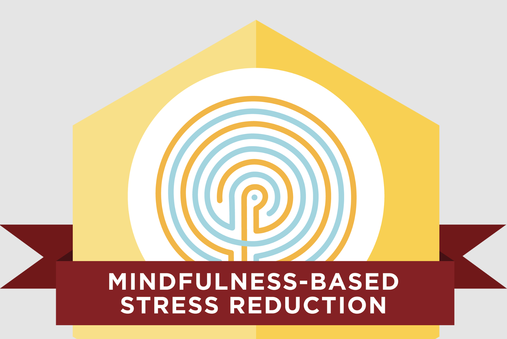 Mindfulness Based Stress Reduction MBSR completion badge