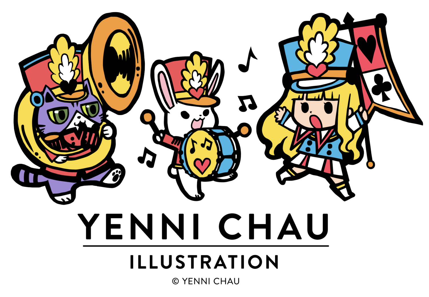 Yenni Chau Illustration