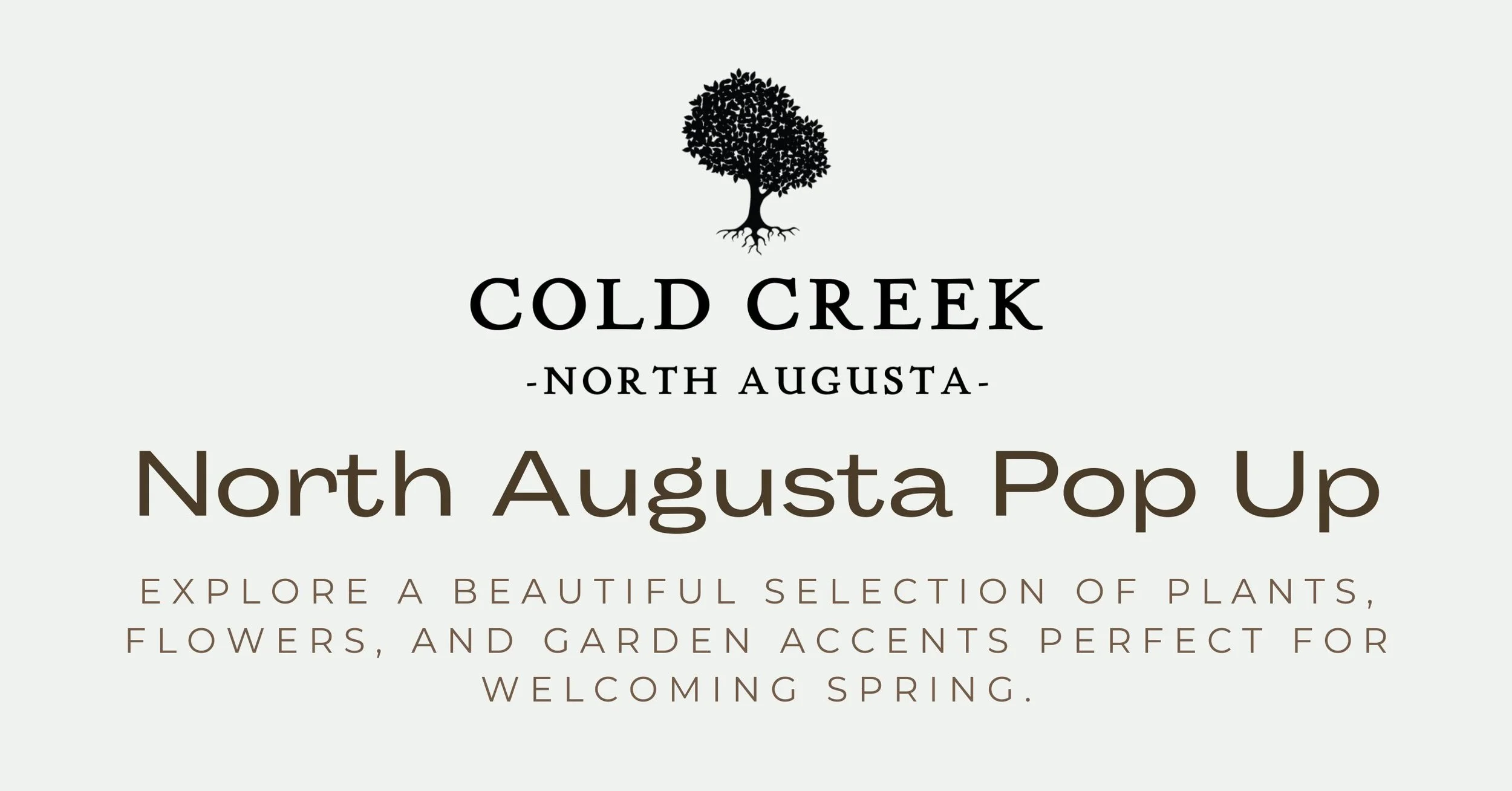 North Augusta Spring Pop Up Grand Opening