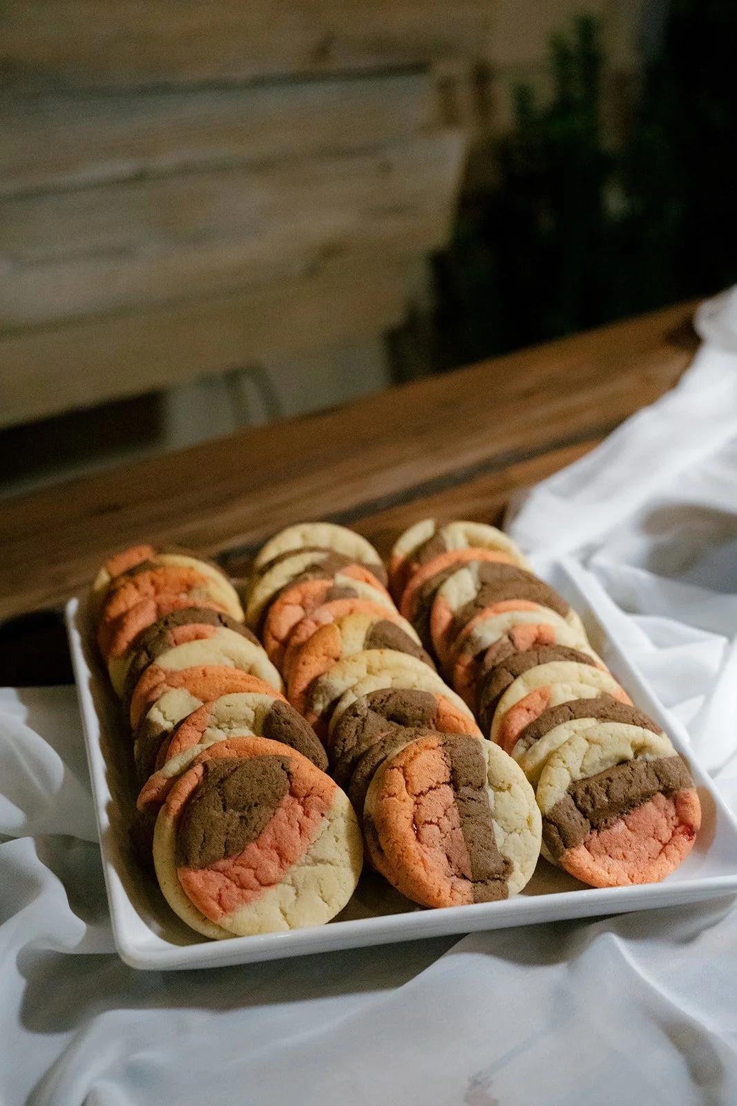 Neapolitan cookies by Citrus Blossom Bakery
