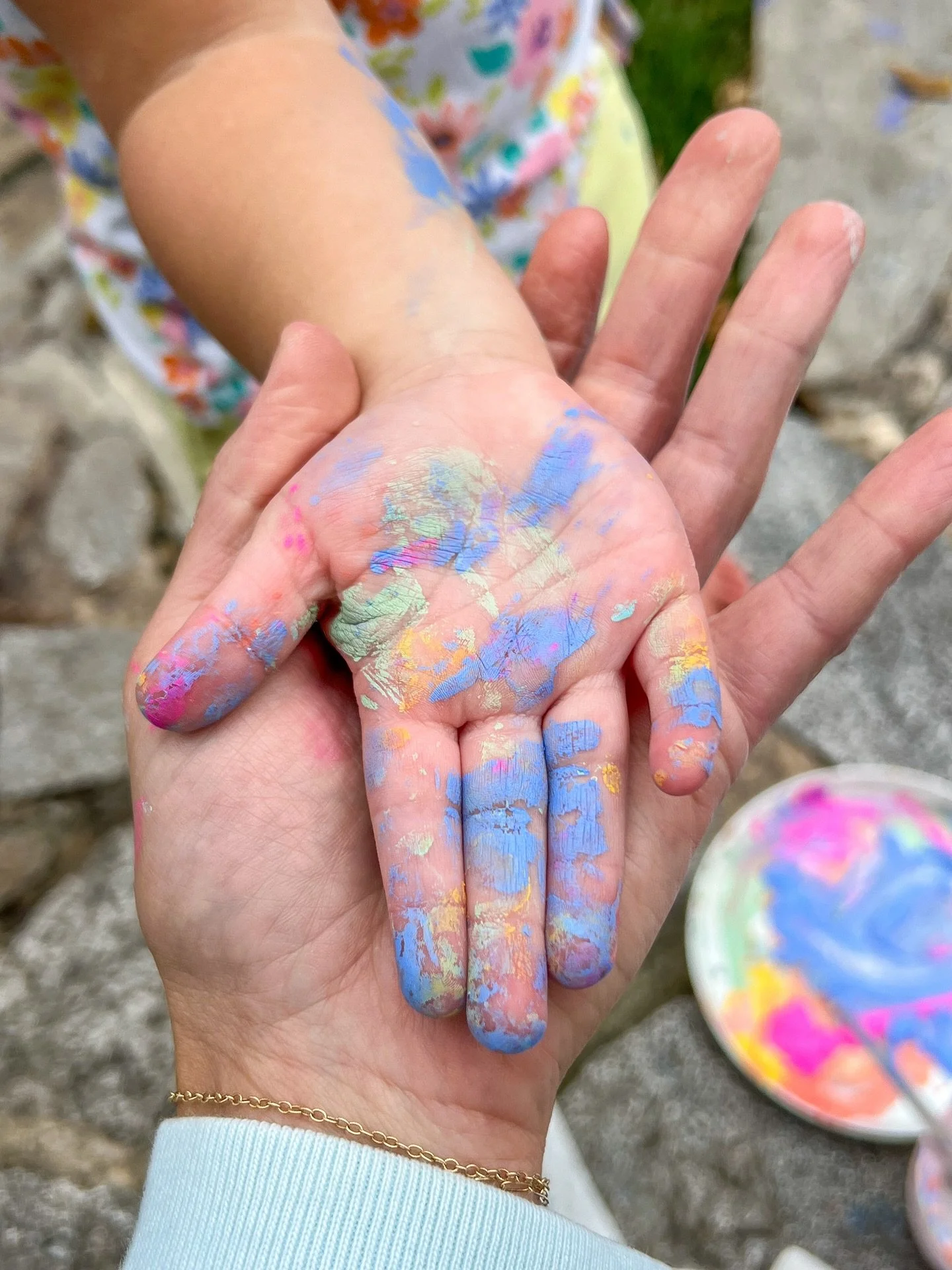 Signs of little hands all over our house // because little hands make messes 💕