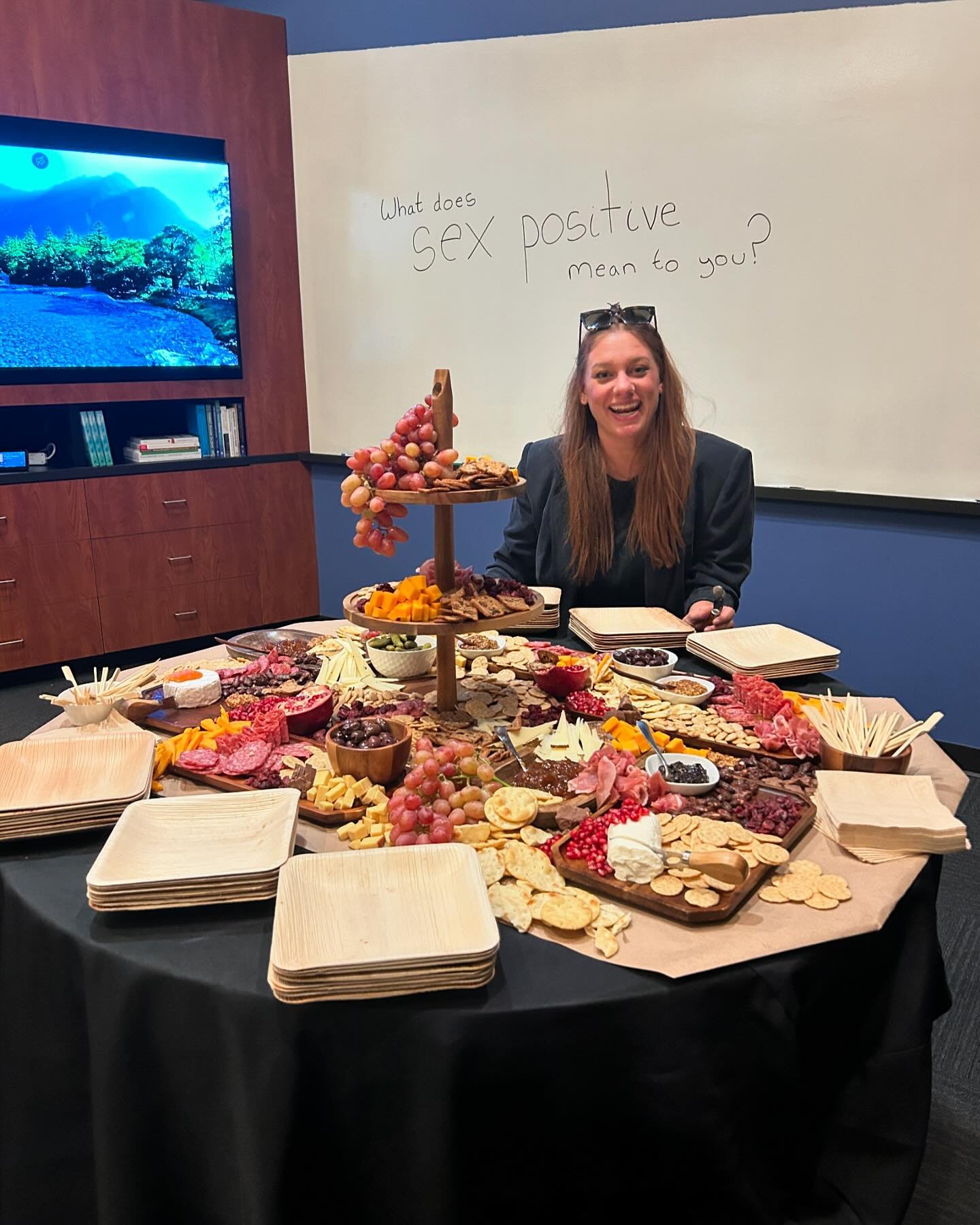 Katie did an inspiring job organizing the first sexual practitioner interdisciplinary meet up! She helped bring together Albuquerque&rsquo;s sex positive providers to meet and help build future relationships to better support our community. Thank you