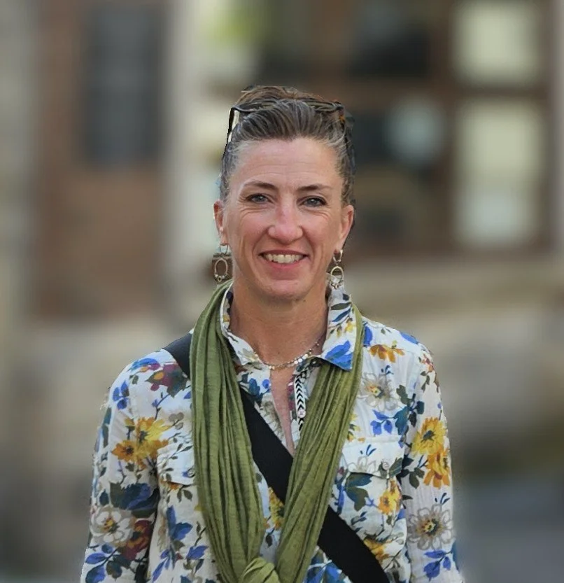 Smiling physical therapist