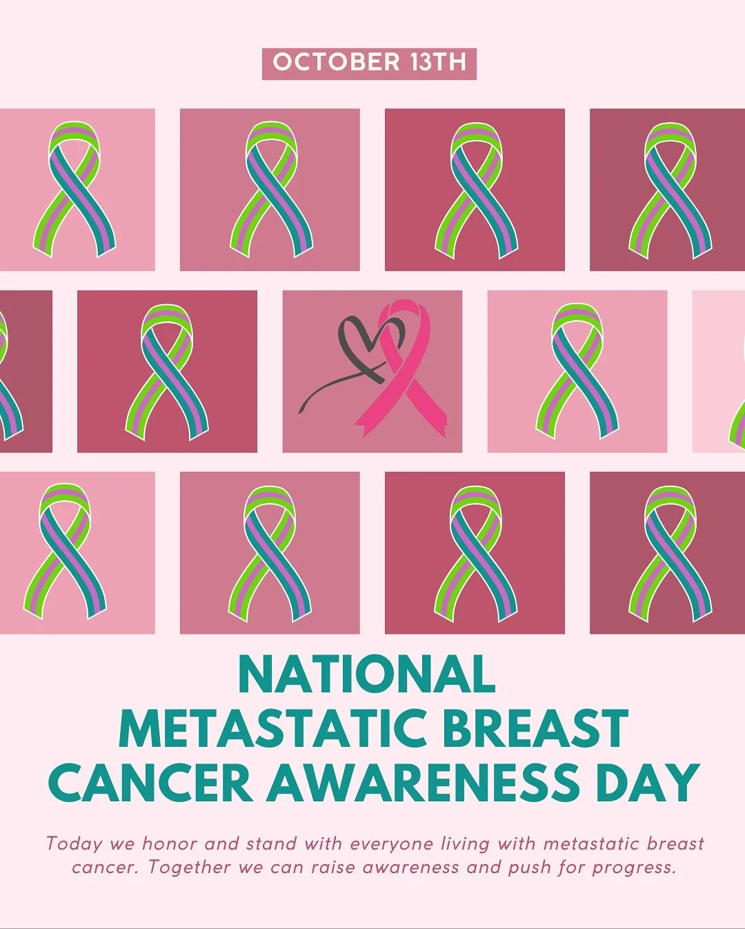 Today is Metastatic Breast Cancer Awareness Day. 🩷

Kelly&rsquo;s story reminds us how important it is to listen to our bodies and speak up when something feels off. After her initial breast cancer diagnosis, Kelly noticed new symptoms and shared he
