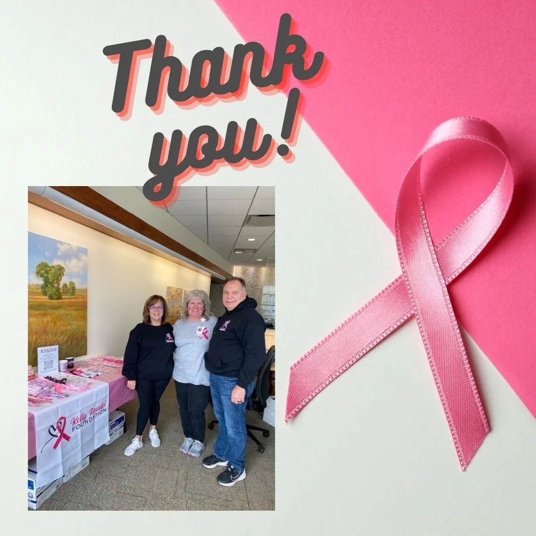 Thank you, Lutheran General Hospital, for raising funds for the Kelly Randel Foundation, supporting Baskets for Breasties. Your generosity and partnership mean more than we can express.
Knowing that Kelly once walked these halls for her treatment bri