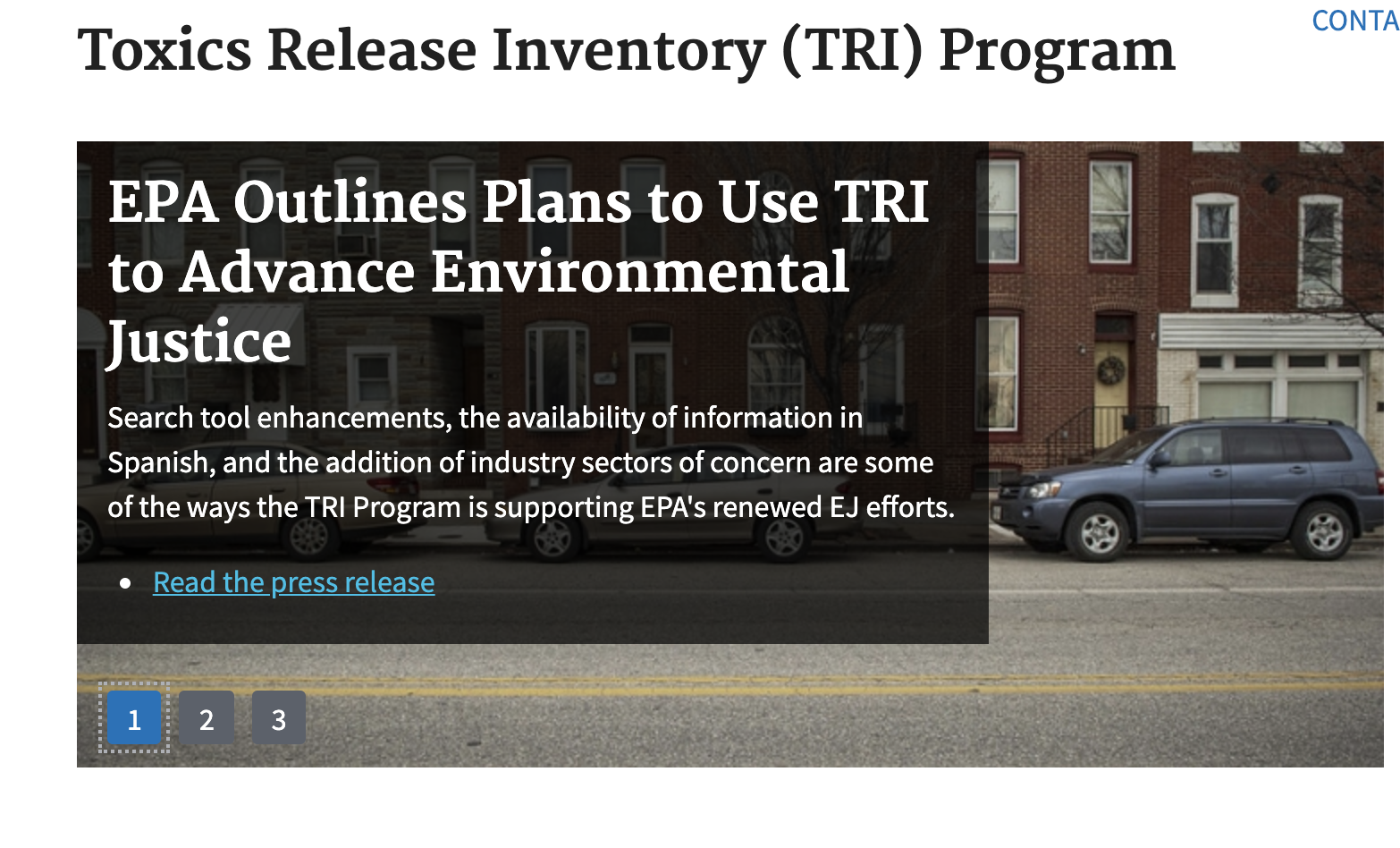 Toxic Release Training 