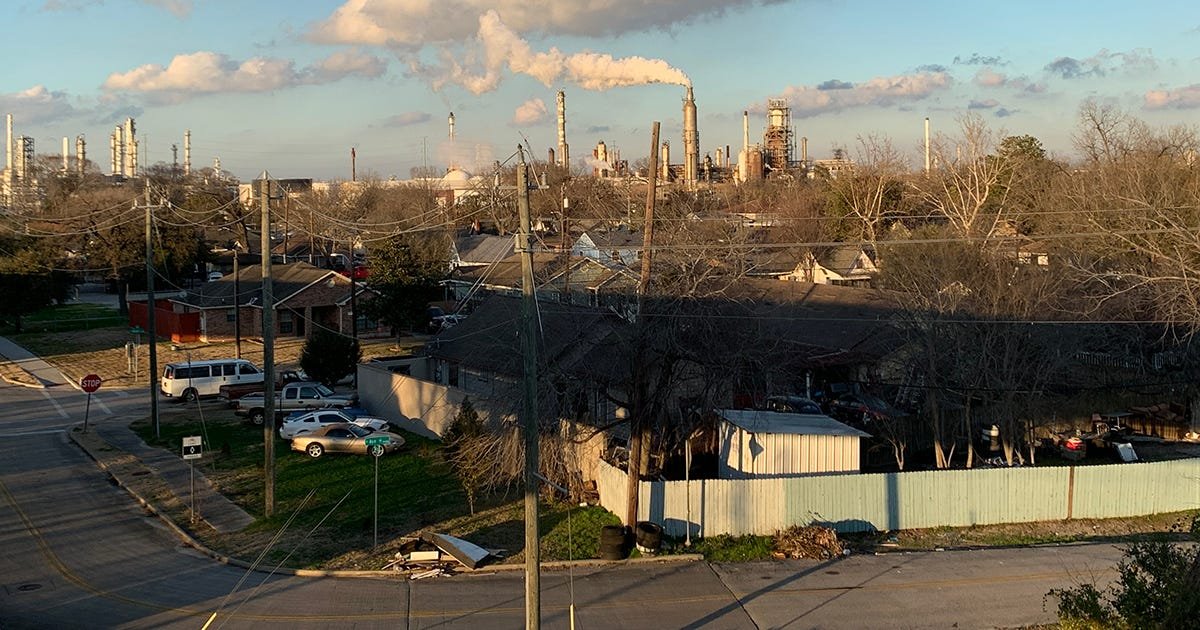 ExxonKnews: Interview with Yvette on the petrochemical industry along the Houston Ship Channel