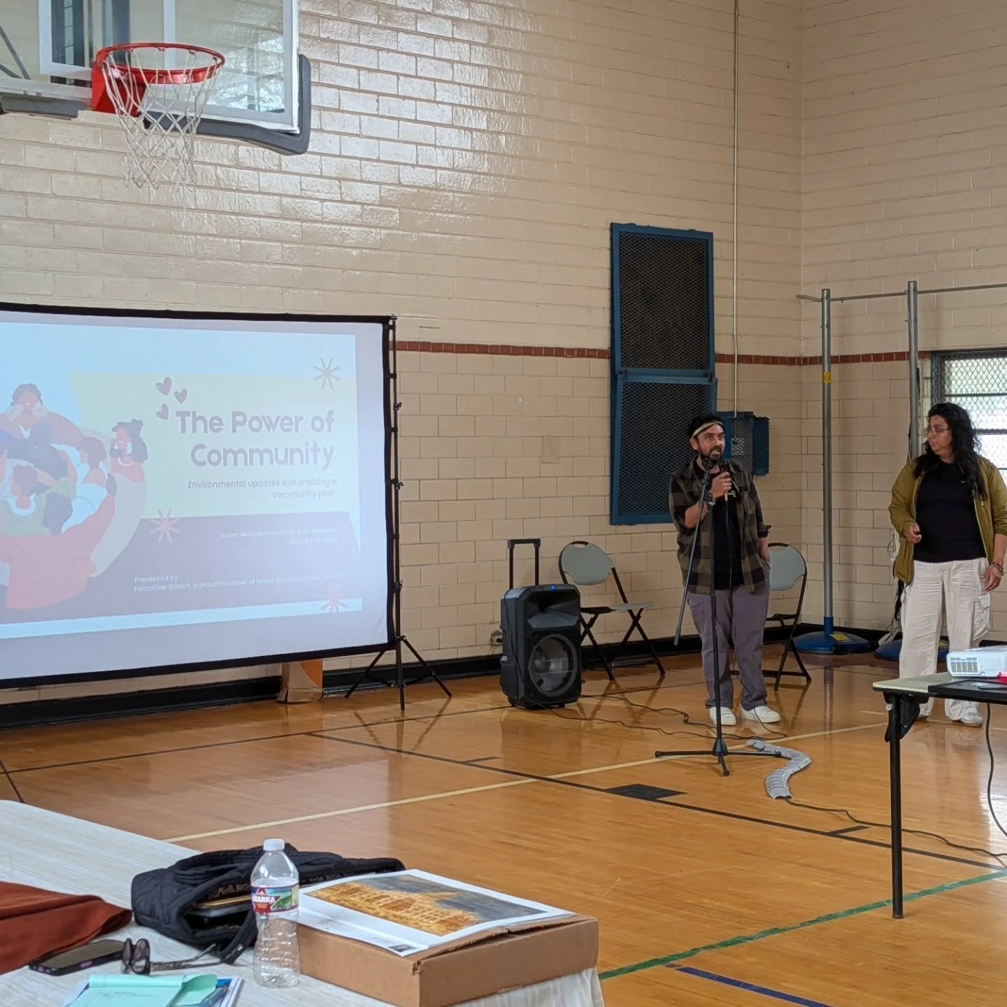 This weekend, at the @historiceastendhou meeting, we emphasized the power community has in responding to chemical disasters. 

This year, we will collaborate with community members to host a series of workshops and develop an emergency toolkit for ne