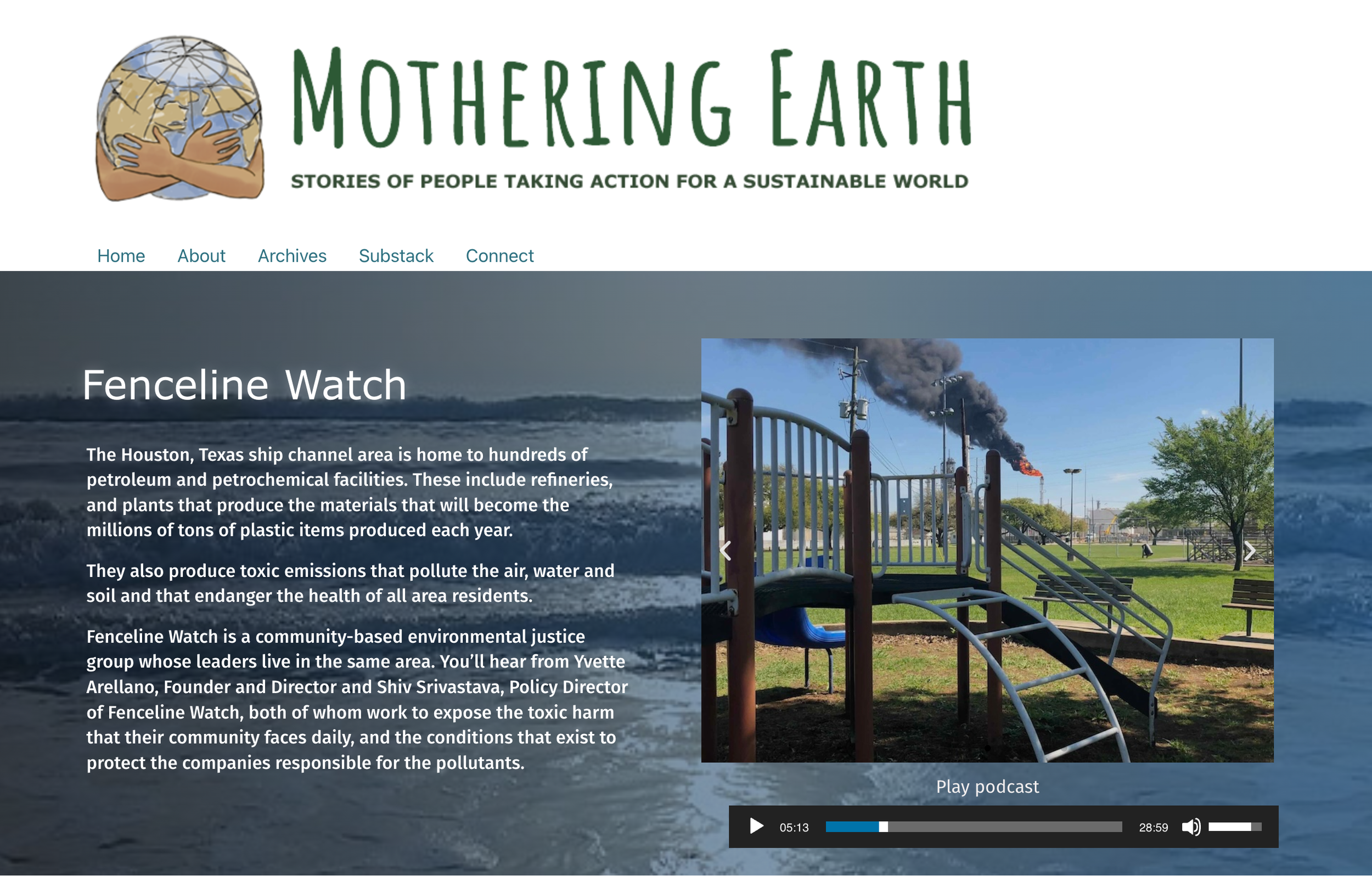 Mothering Earth Podcast