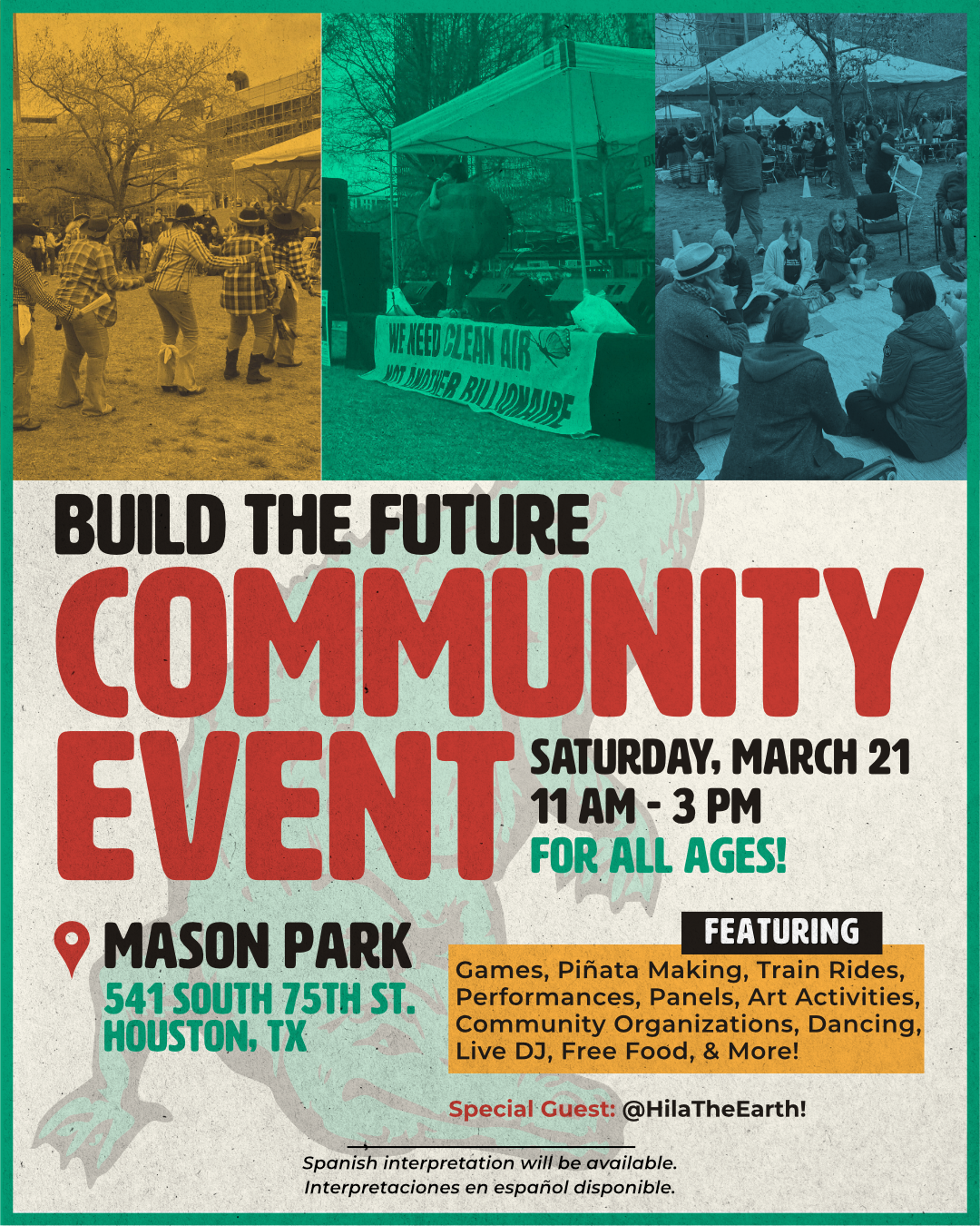 Build the Future Community Event!