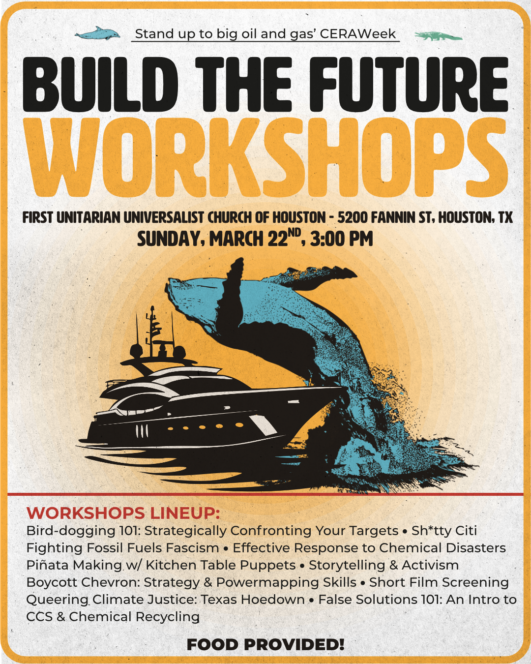 Build the Future Workshops
