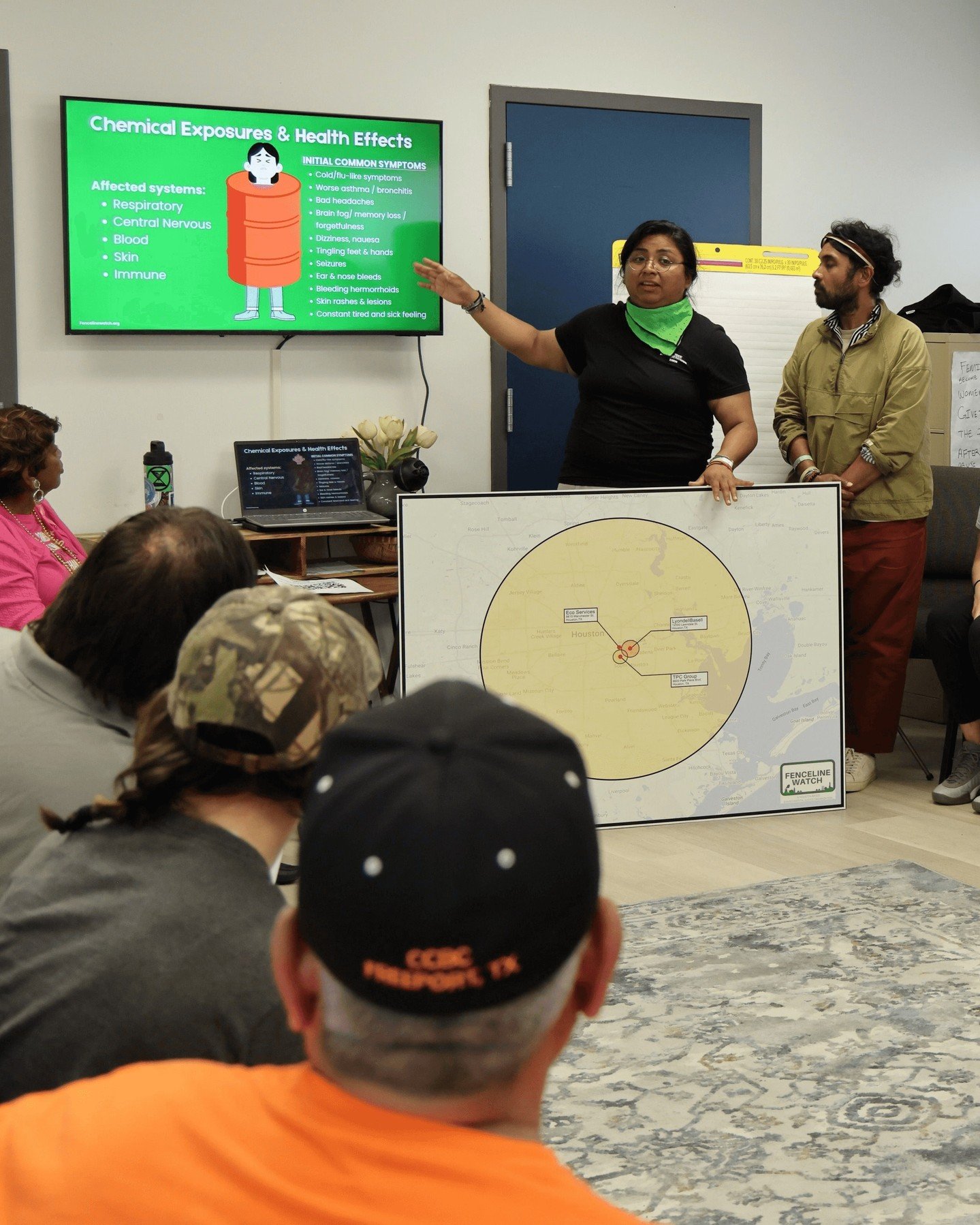 Regulations for facilities under the risk management program (RMP), which require stricter oversight for those handling the most dangerous chemicals, are under threat of rollback. 

On Day 2 of #ConfrontingCERAWeek, we led a workshop for local orgs &