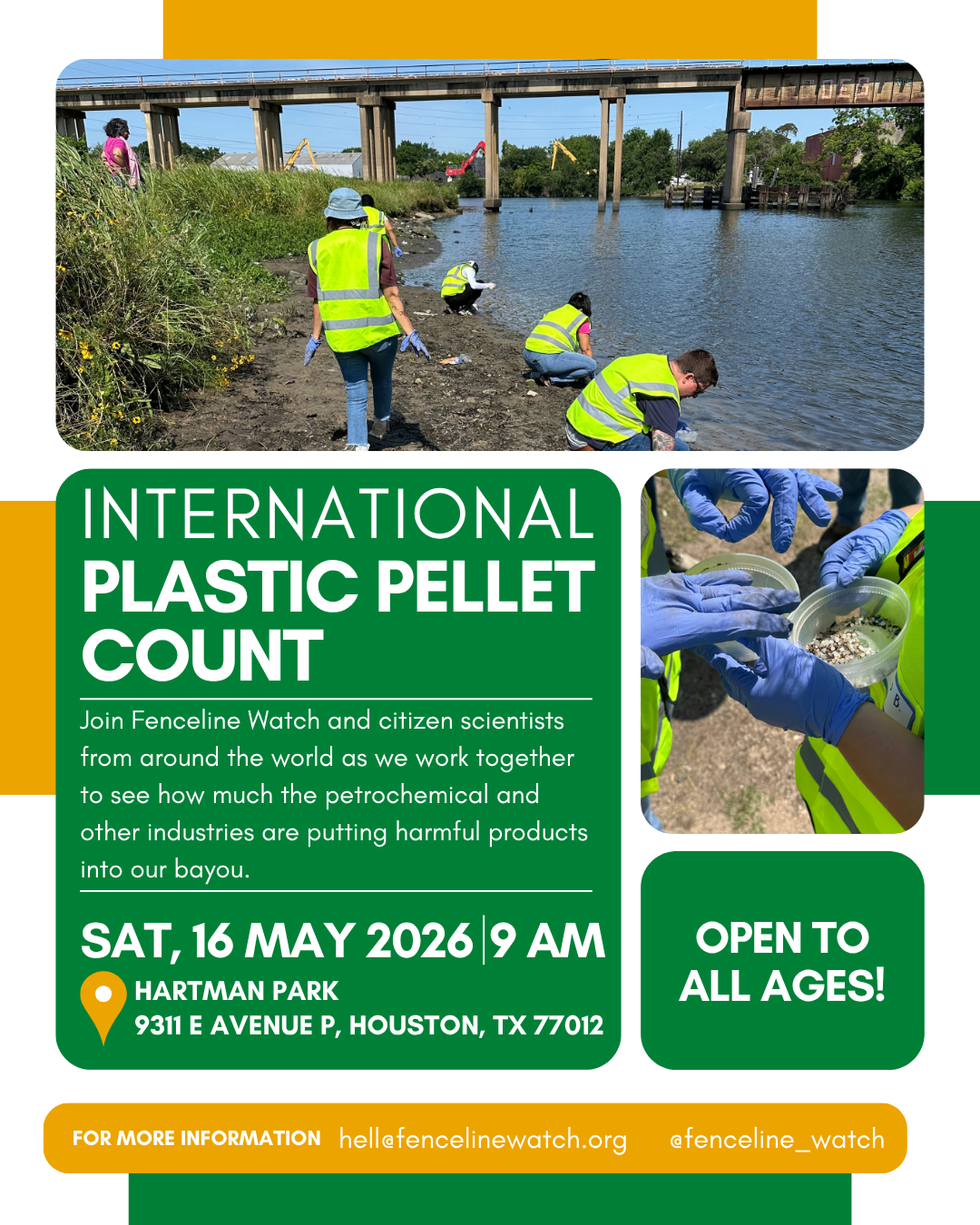 2026 International Pellet Count