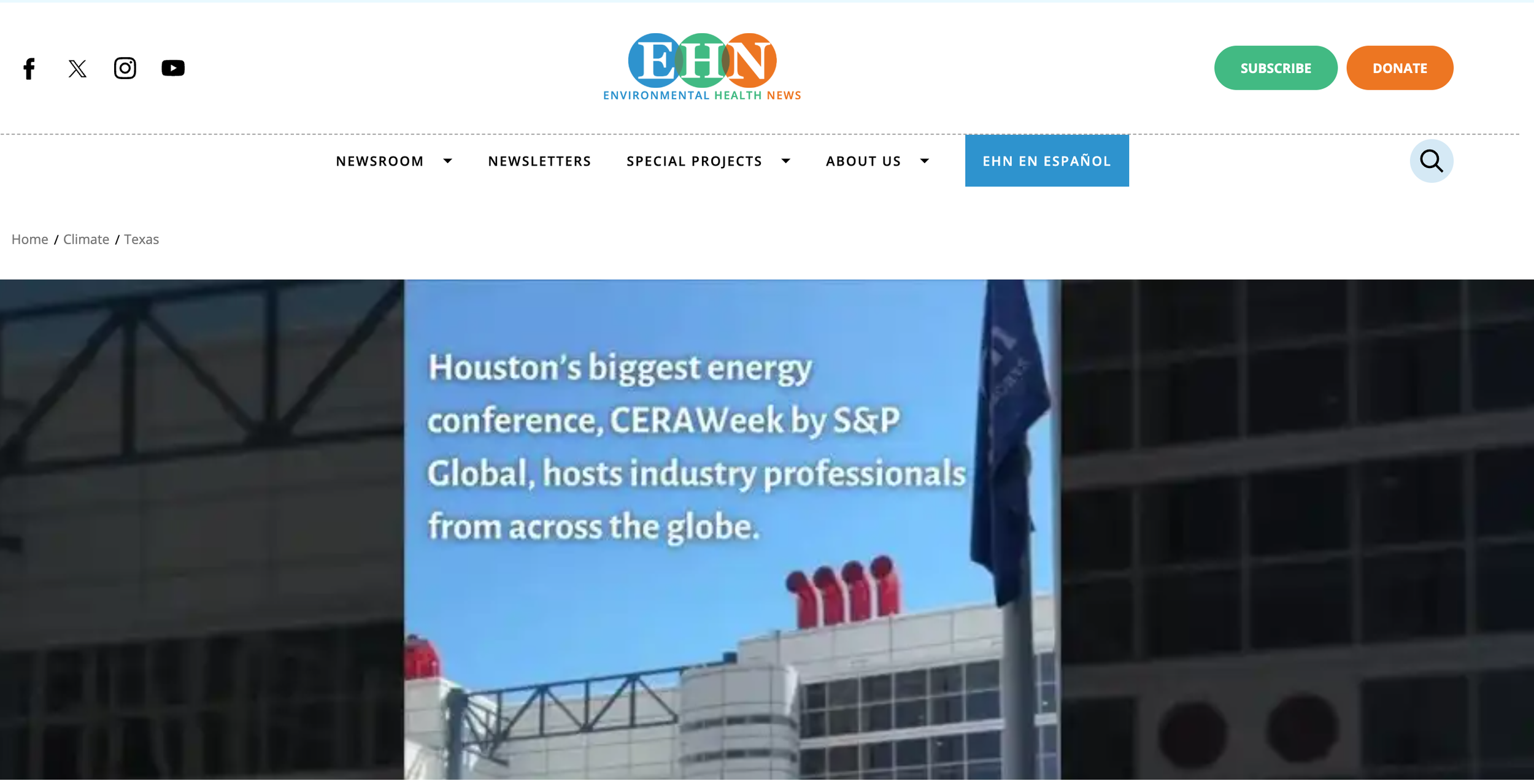 Community activists plead to be heard through “closed doors” outside nation’s top energy conference