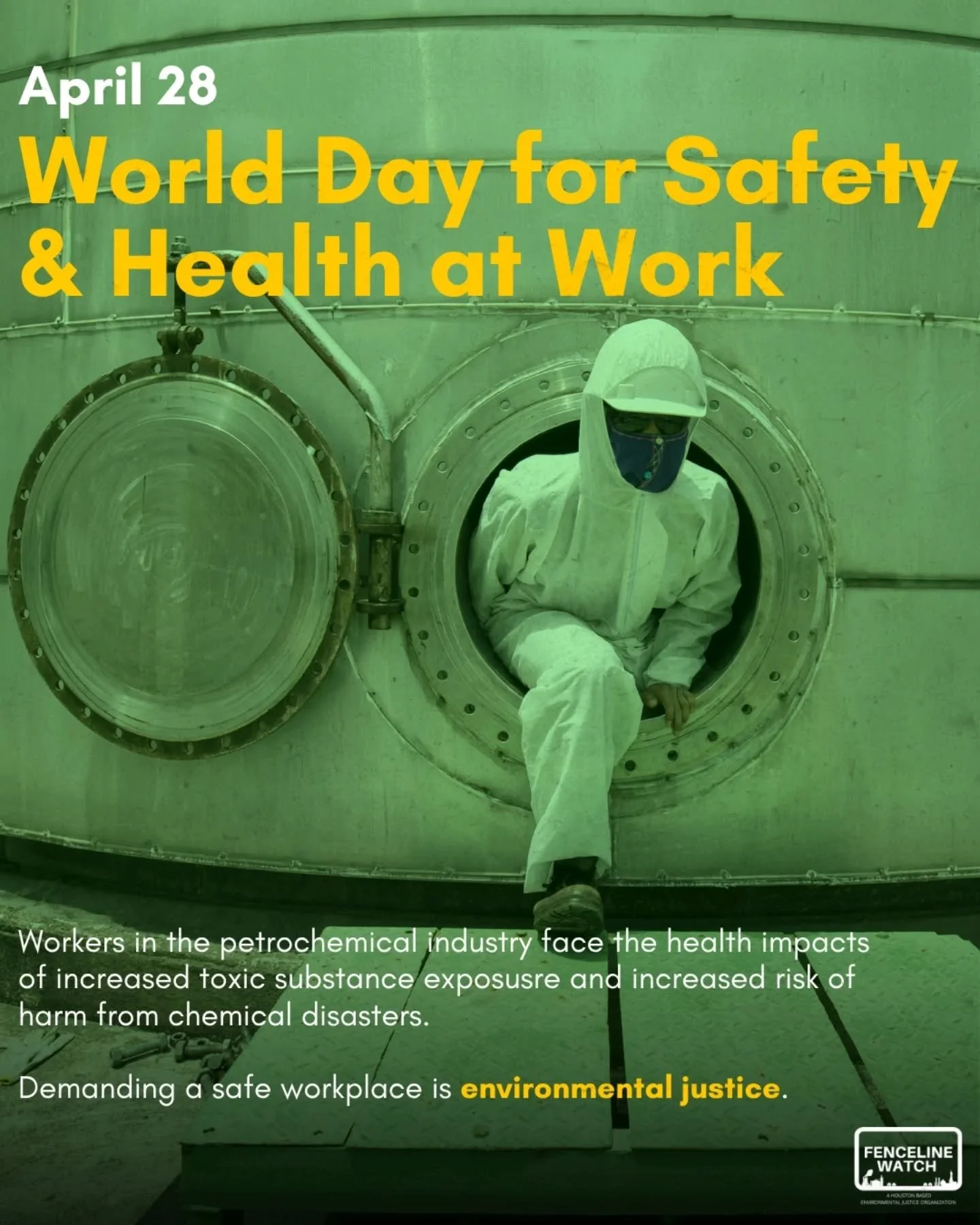 Safety in the workplace from toxic and harmful substances is a core value of the #EnvironmentalJustice movement. When companies put profit over employee safety, they put lives at risk. This is why it is critical that regulations like the EPA's Risk M