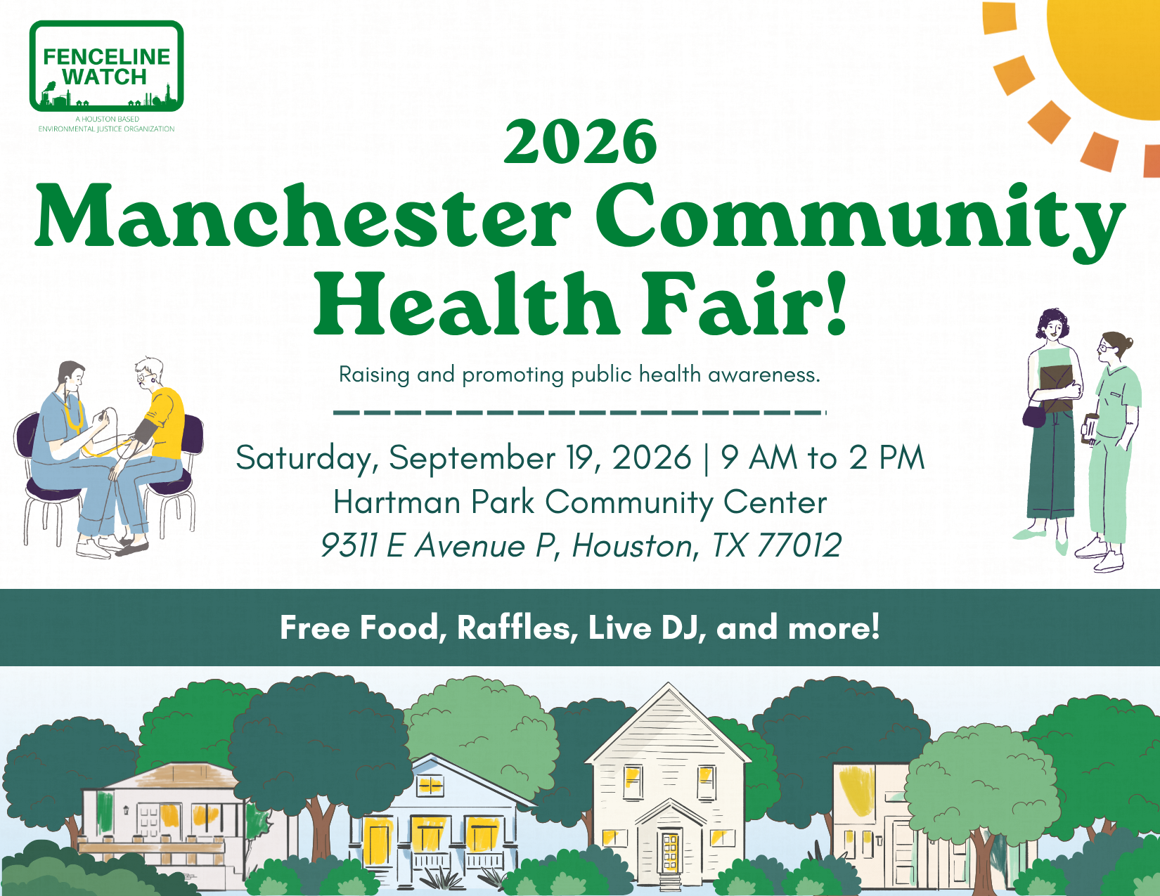 Manchester Community Health Fair