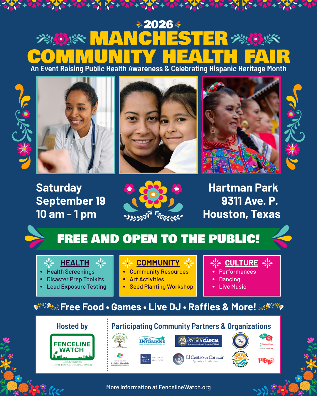 2026 Manchester Community Health Fair!